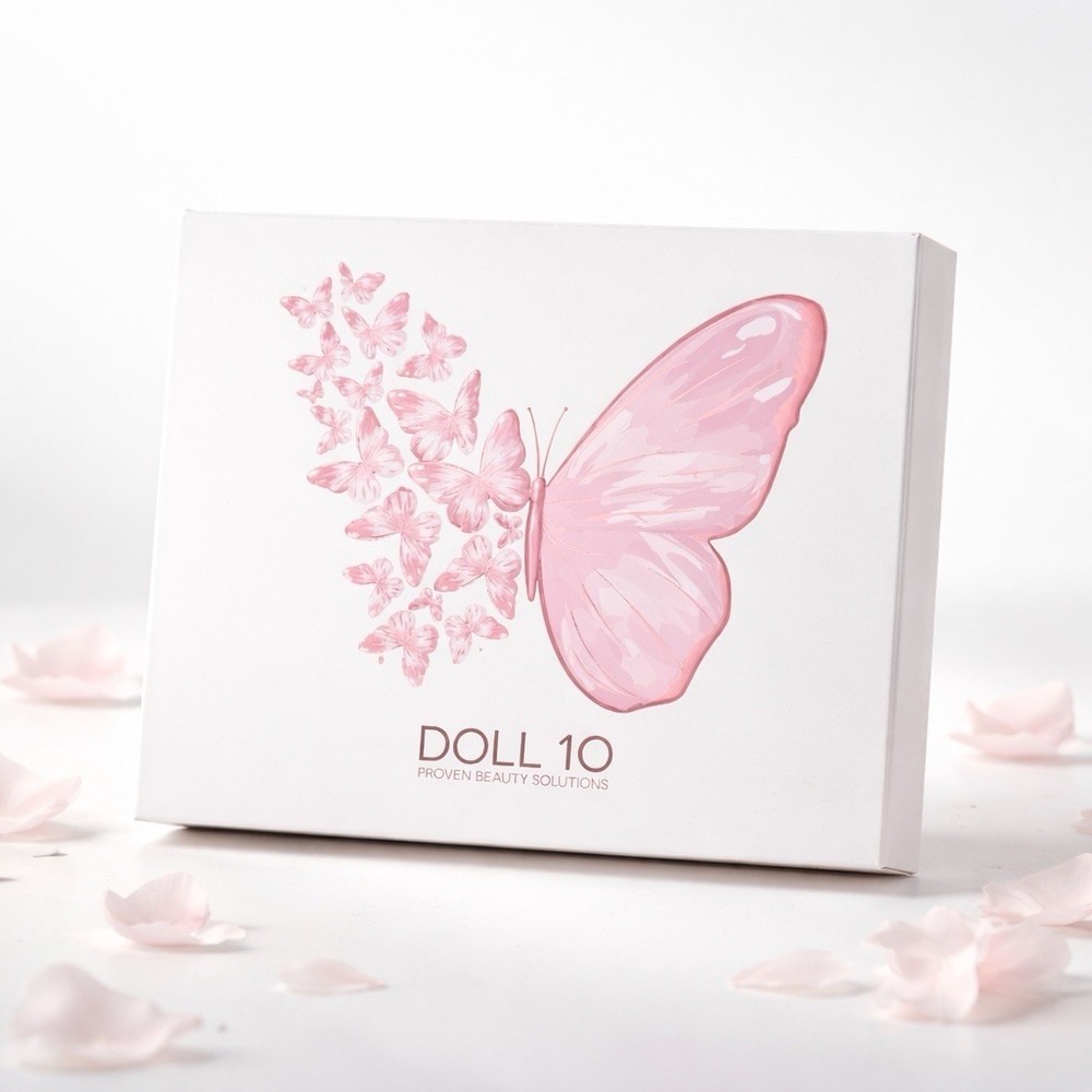 Doll 10 Shades of Possibilities Lip Collection Set – Peptide Plump & pH Adaptive - Picture 3 of 5